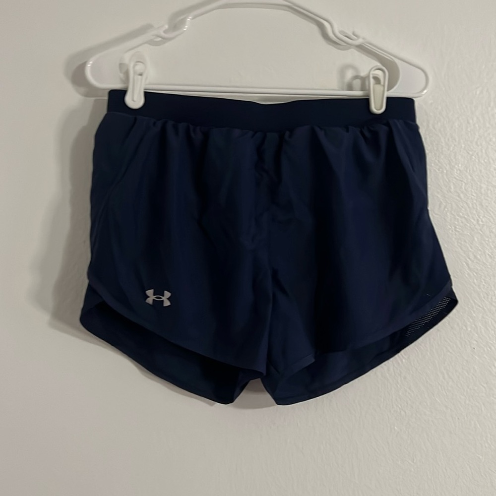 Navy under Armour short